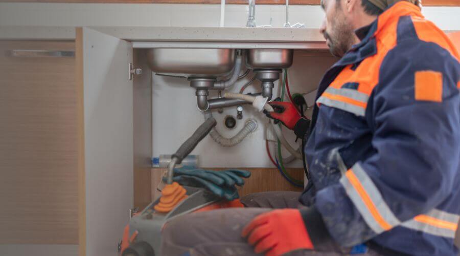 Professional slab leak plumber services in Fairfield, IA